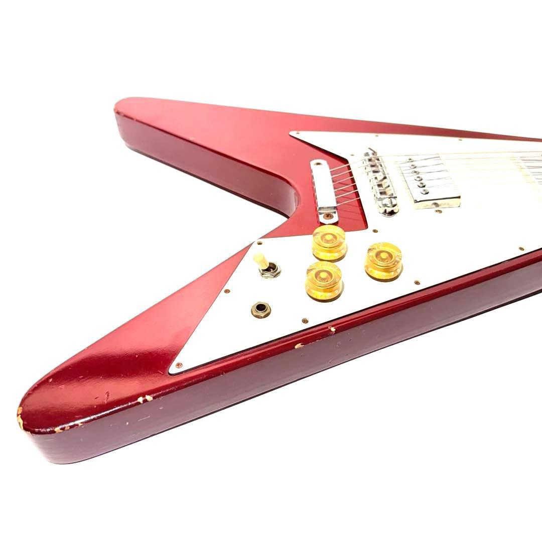 【希少】TOMSOM Flying V TYPE フライングV エレキギター