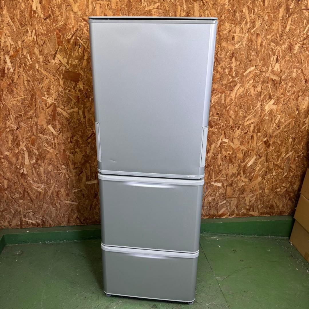327★2022年製★シャープ　冷蔵庫　大型　3ドア　右、左、両開き　300L