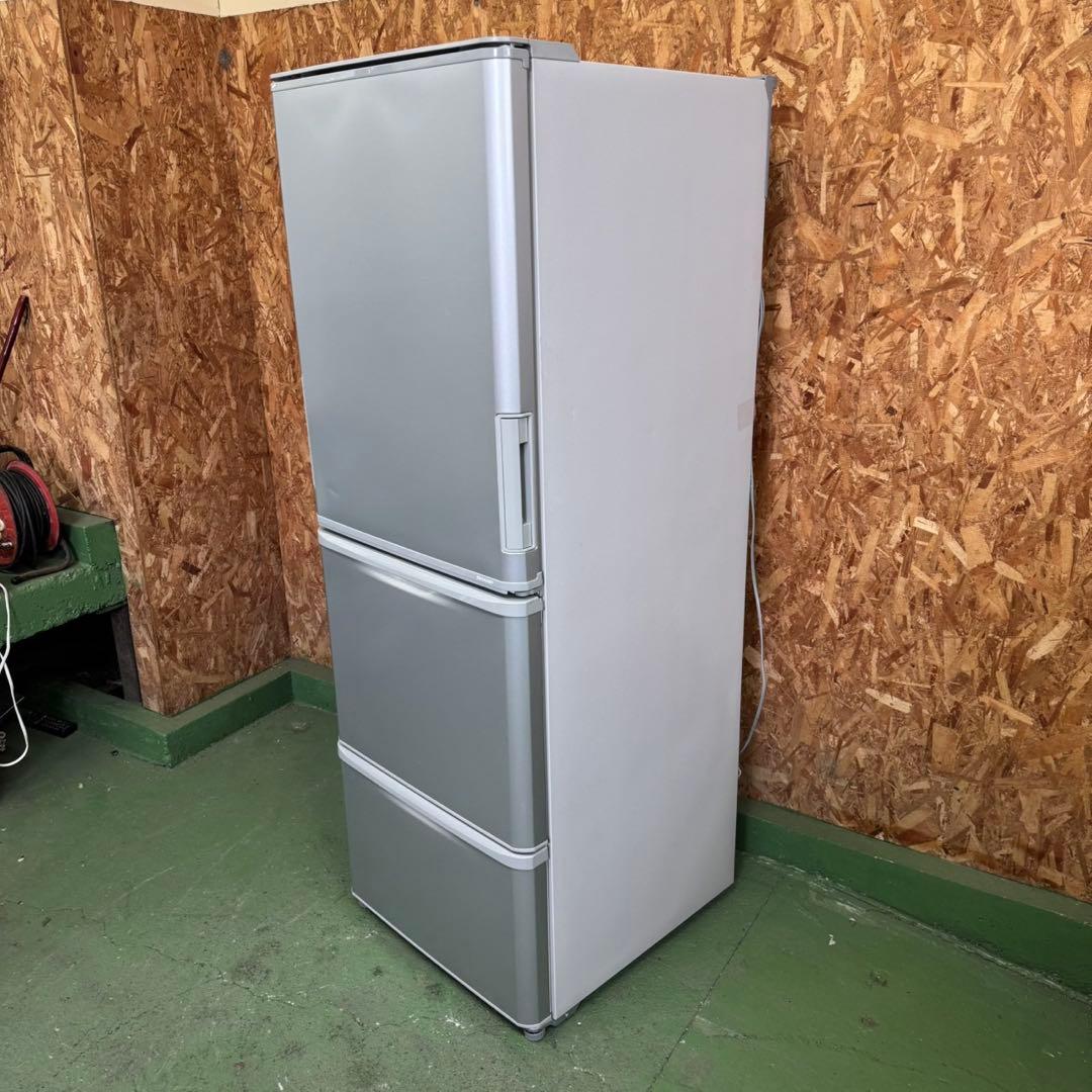 327★2022年製★シャープ　冷蔵庫　大型　3ドア　右、左、両開き　300L