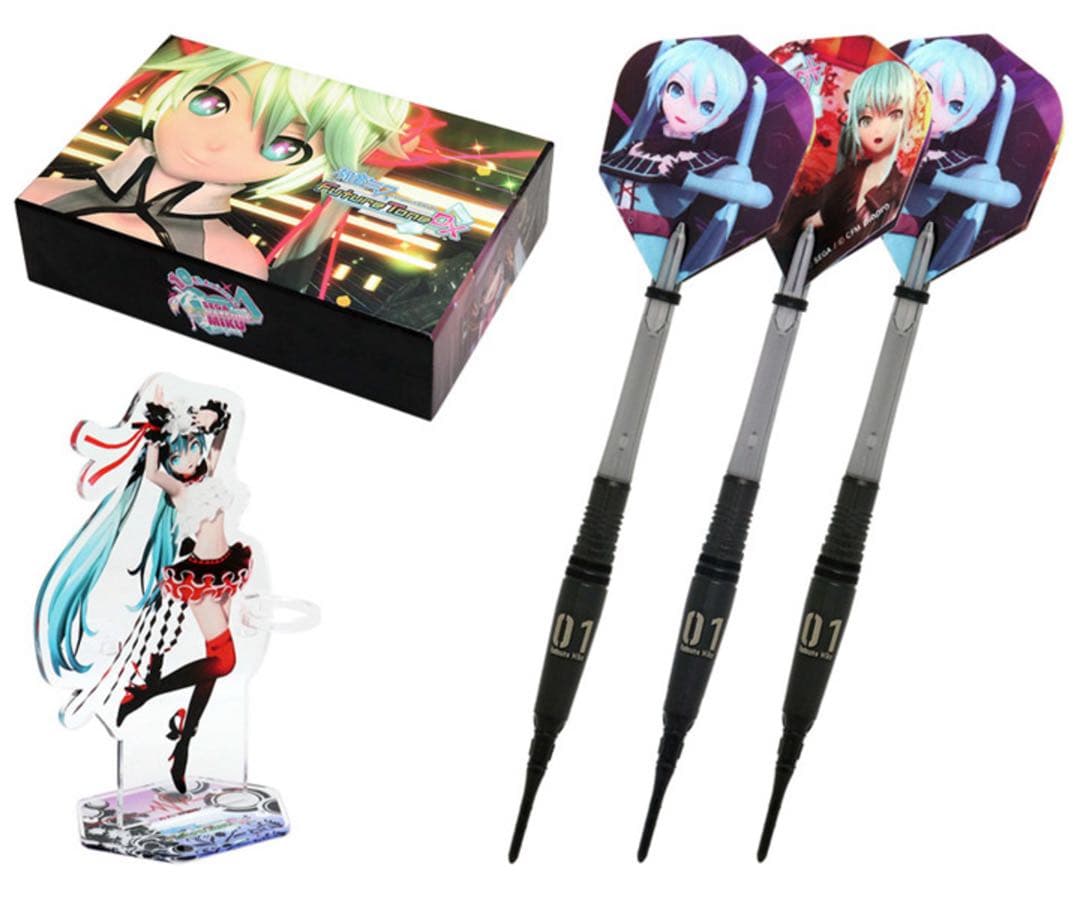 完全未開封品　初音ミク Future Tone DX ダーツセット