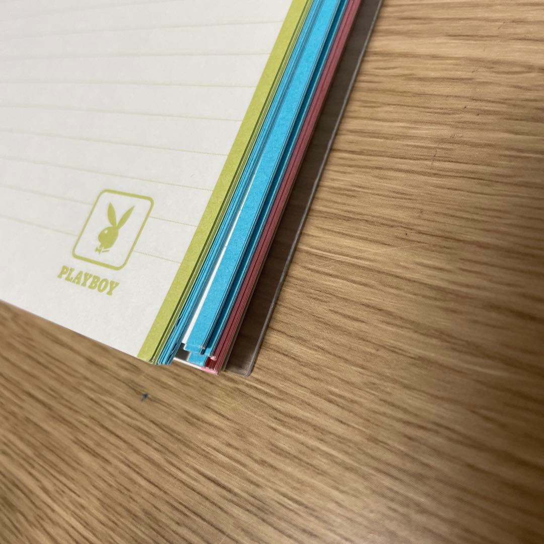 【激レア】PLAYBOY ハートデザイン メモ帳　平成　レトロ　ハート