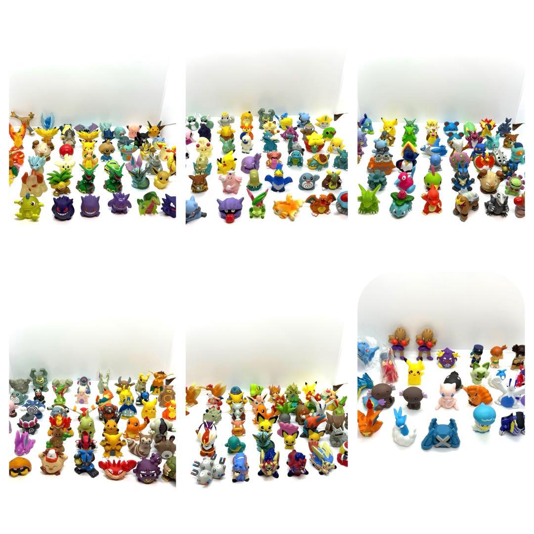 激レア　希少　初期　ポケモン　ポケットモンスター　キッズ　指人形　約266体