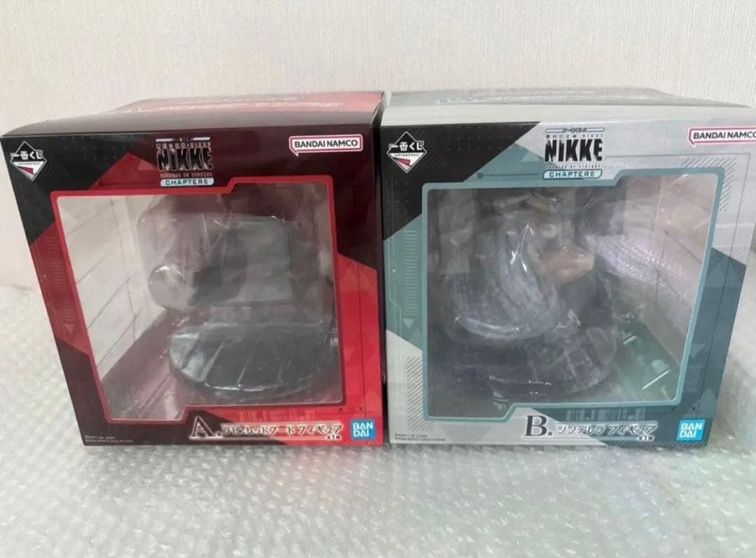A賞 B賞 フィギュア NIKKE ニケ 一番くじ ラピ シンデレラ