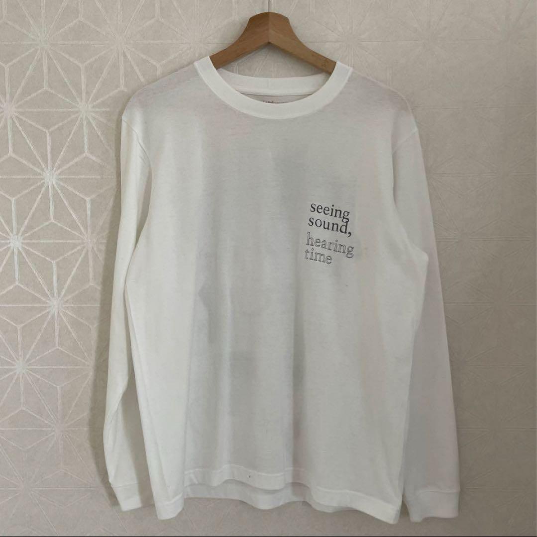 【希少品.XLサイズ.未開封】坂本龍一 音を視る時を聴く 長袖Tシャツ（ロンT）