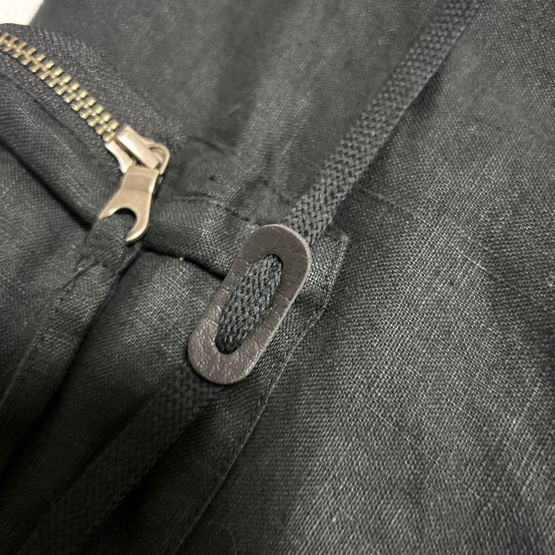 ★激レアデザイン★ PPFM サルエルパンツ　カーゴパンツ　リネン