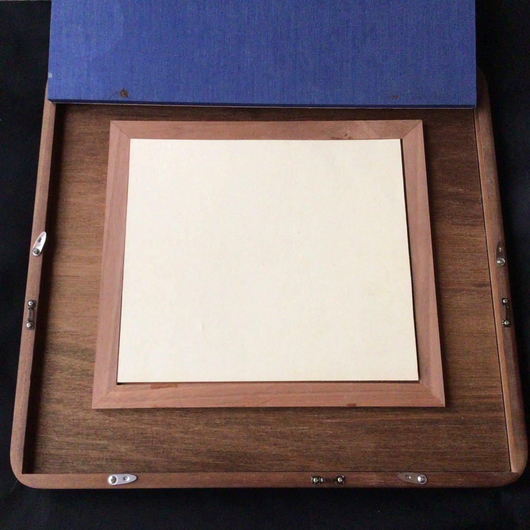 人間国宝　芹沢銈介　型絵染　【茄子】　求龍堂刷　写