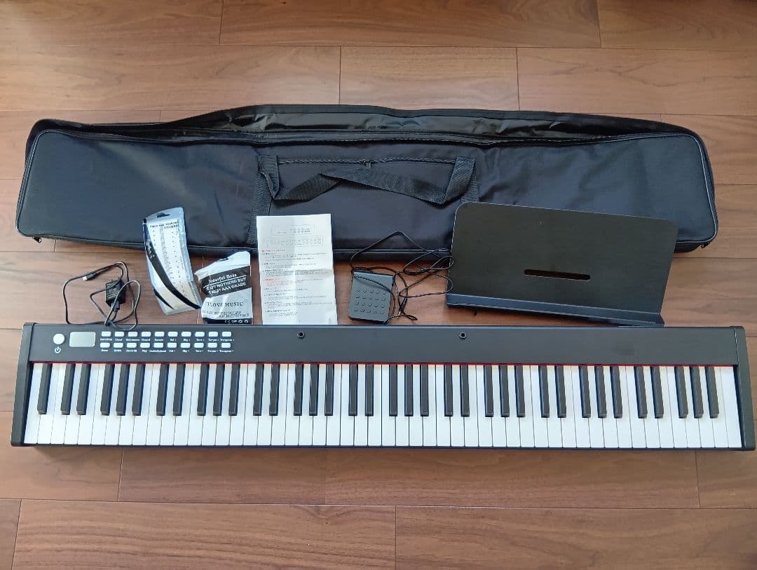 BORA ボラ SBX2 電子ピアノ 88鍵盤 キーボード