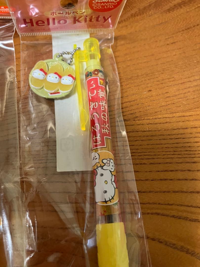 【レア】ご当地キティ　ボールペン5本　シャープペンシル2本　まとめ売り