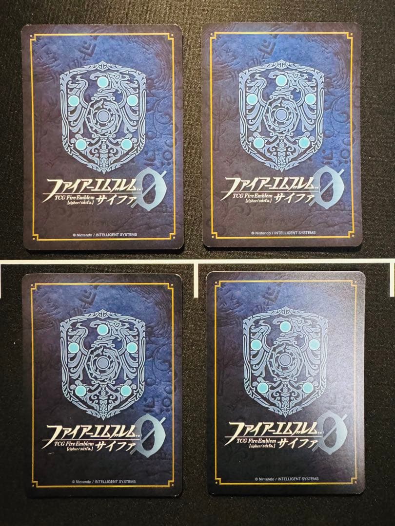 ファイアーエムブレムサイファ イドゥン B16-038R+ 4枚 まとめ売り