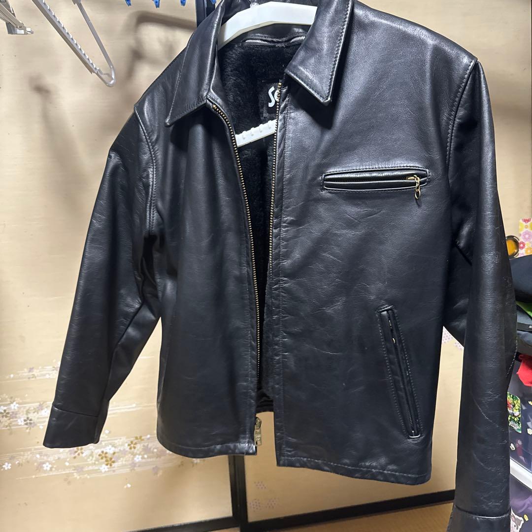 Schott ショット AT101 レザージャケット size:42