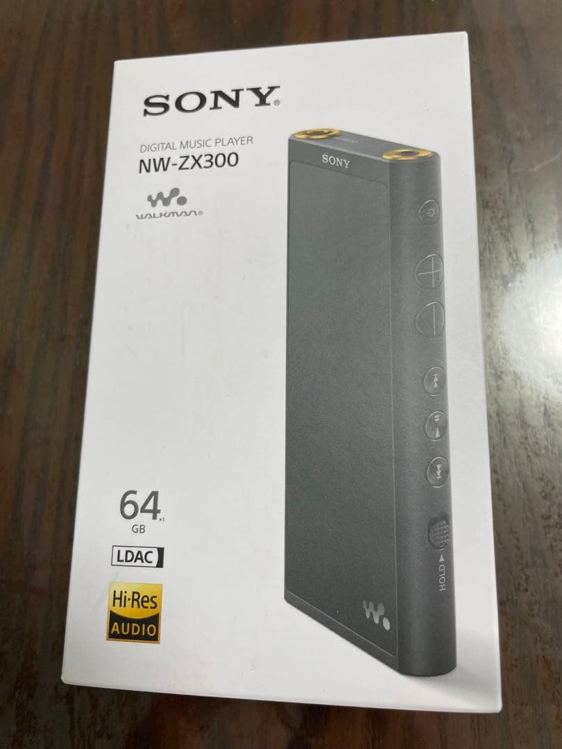 SONY NW-ZX300 デジタル音楽プレーヤー 64GB