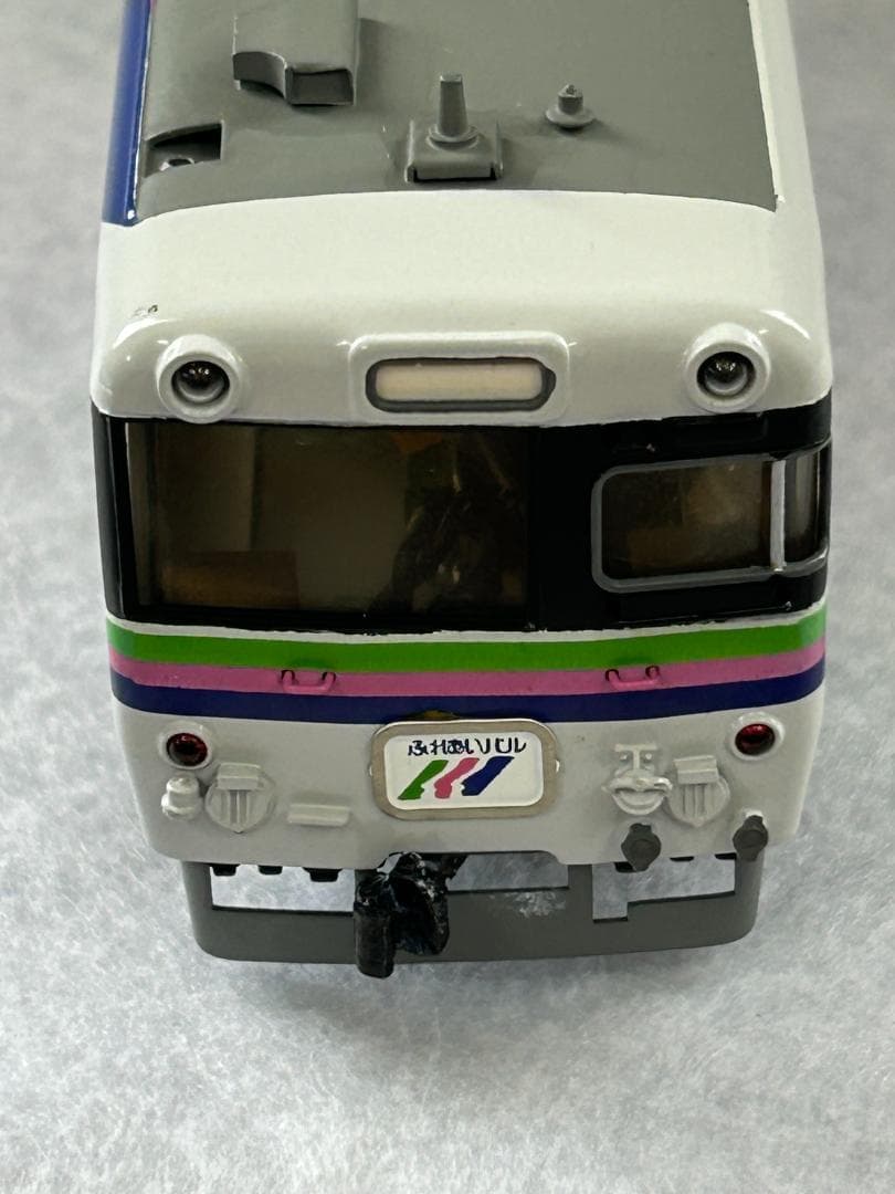 Y【ジャンク品】エンドウ　KTM　キハ58系 ふれあいパル 　鉄道模型　2両 S