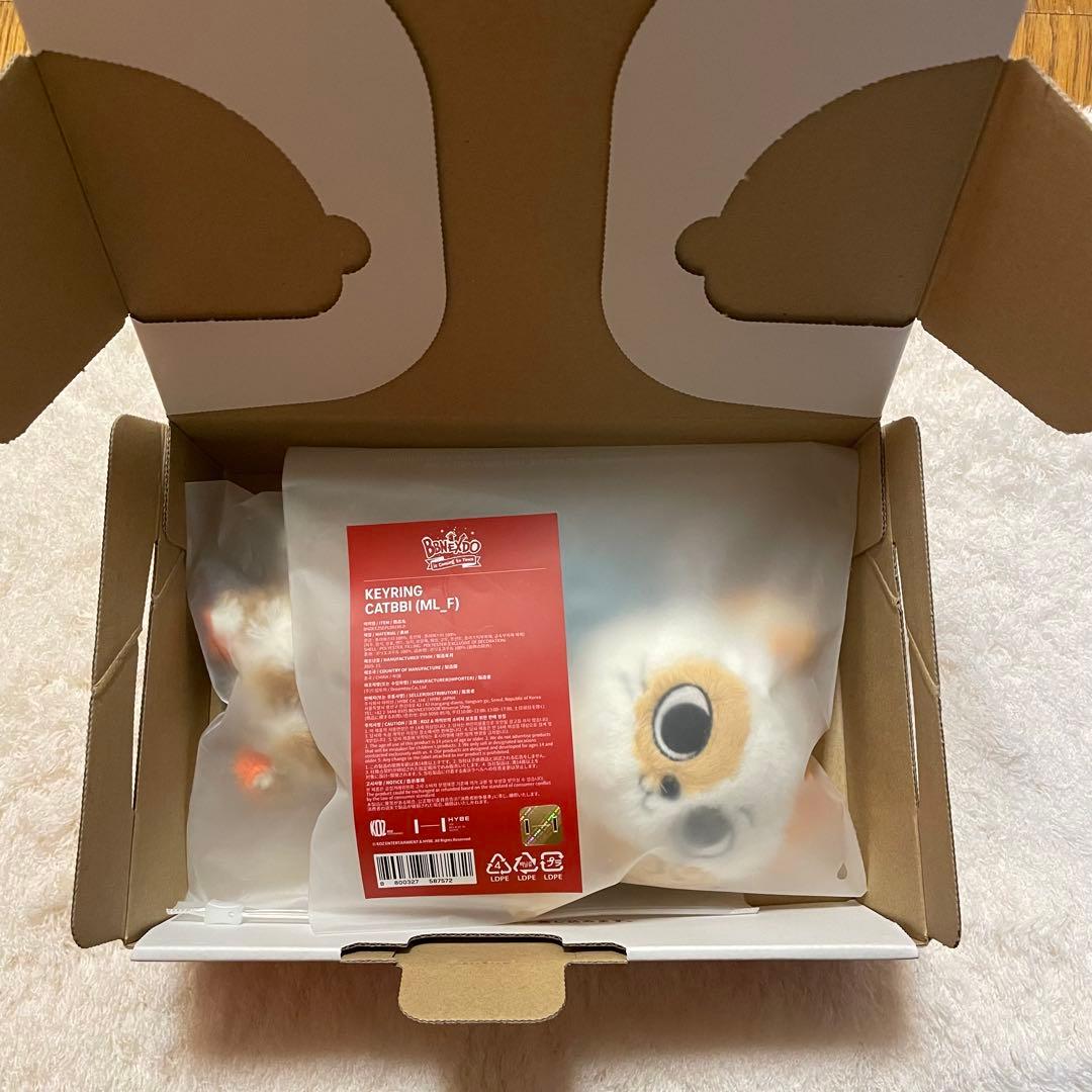 BOYNEXTDOOR プネクド キーリング ケッピ ソンホ