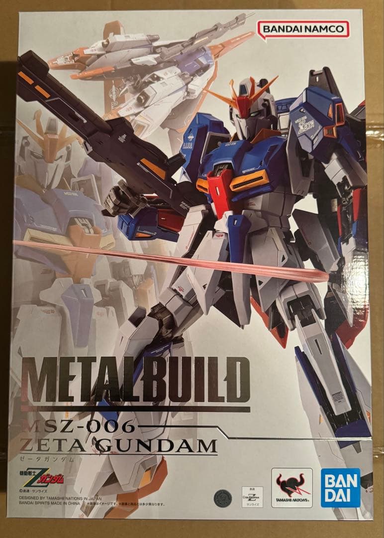 未開封品　メタルビルド　Zガンダム