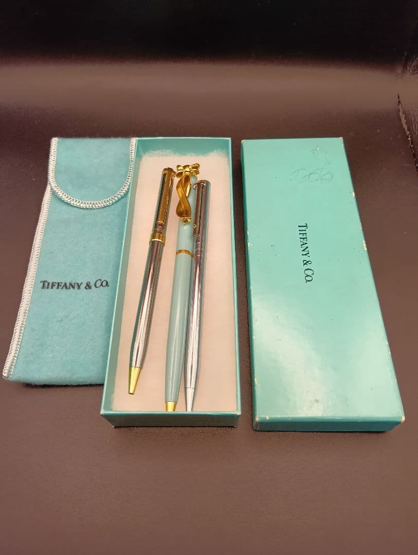Tiffany & Co. ボールペン3本セット　筆記未確認