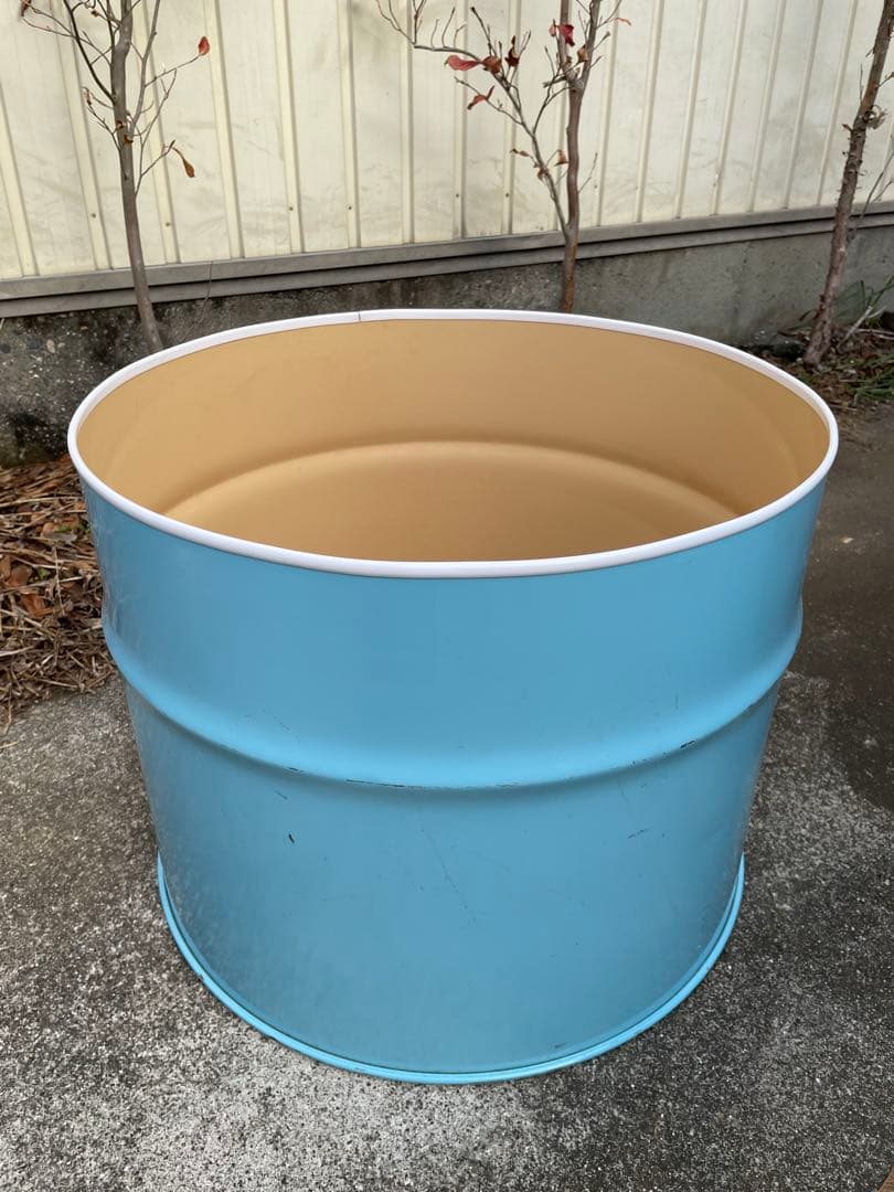 t.k.m_45様 ドラム缶 半切り プランター 2個