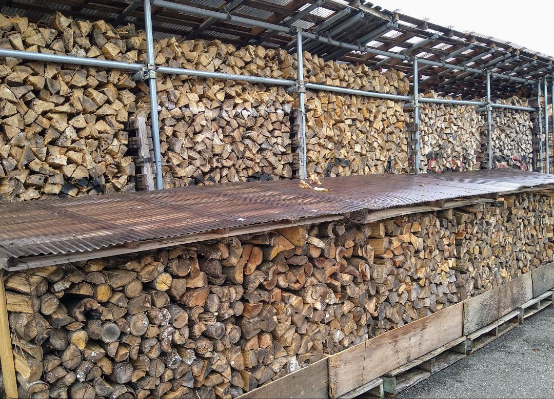 ２年乾燥薪 楢100% 100kg