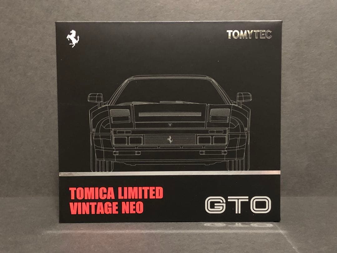 トミカリミテッドヴィンテージNEO フェラーリ 288 GTO ブラック