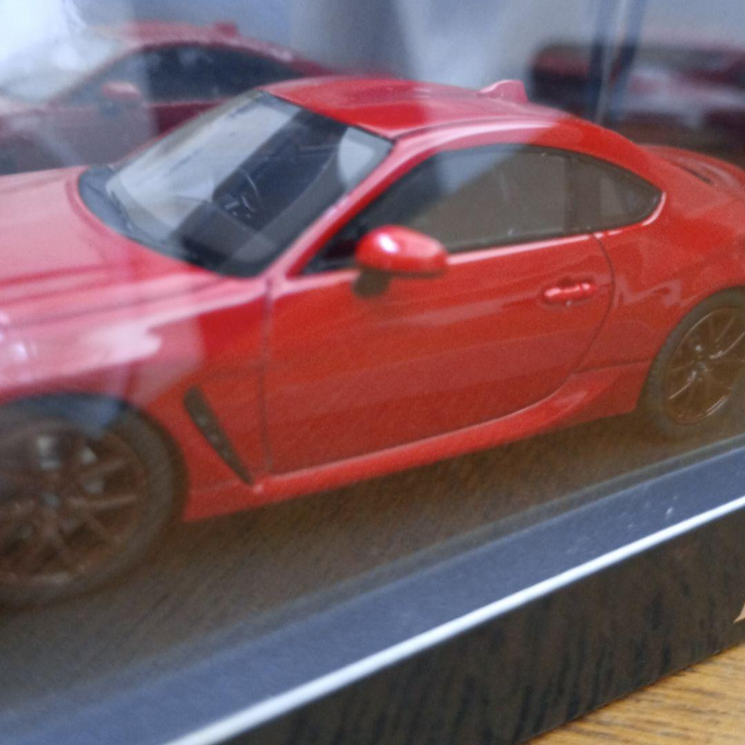 MARK43　スバル BRZ 2021イグニションレッド 1/43