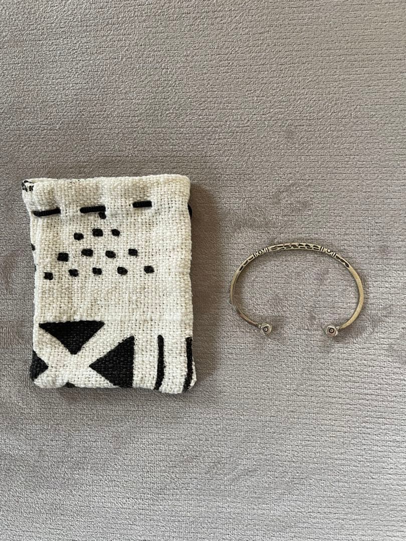 Adawat’n Tuareg アダワット トゥアレグ シルバーブレスレット