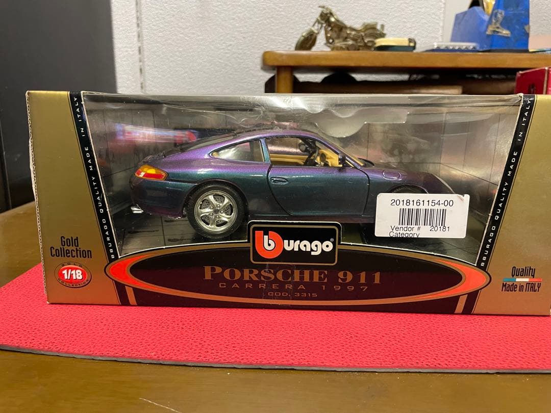 Burago  ポルシェ911