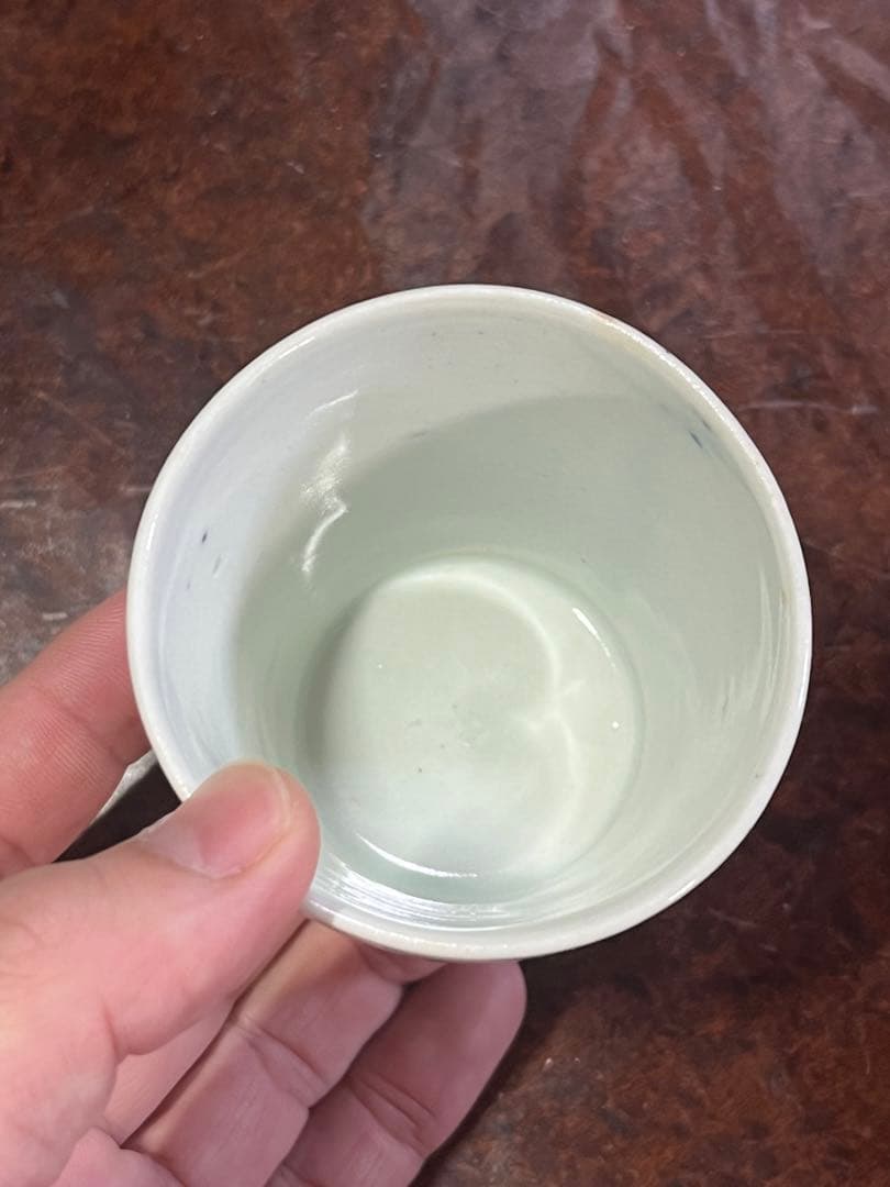 希少　モダン　古伊万里　蕎麦猪口　そば猪口　無傷完品　古民藝　民芸　くらわんか