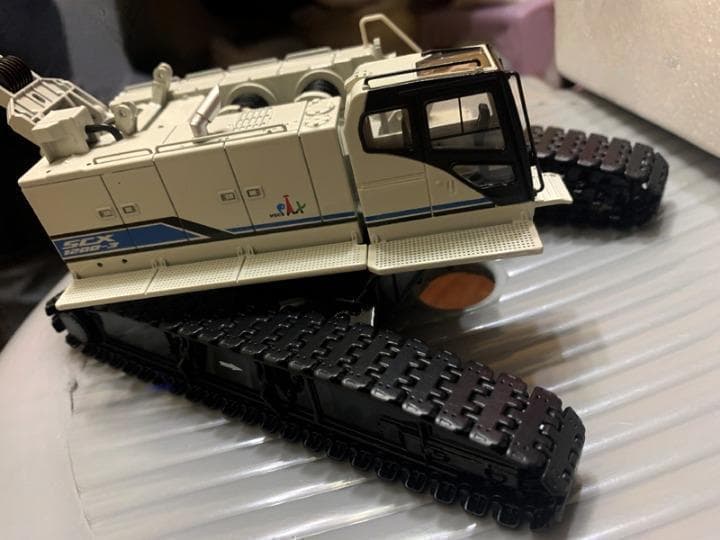 ミニカー 1/50 日立住友 SCX1200-3 クレーン 建設機械