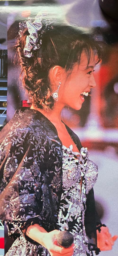 中森明菜　AKINA EAST LIVE INDEX-XXIII ポスター