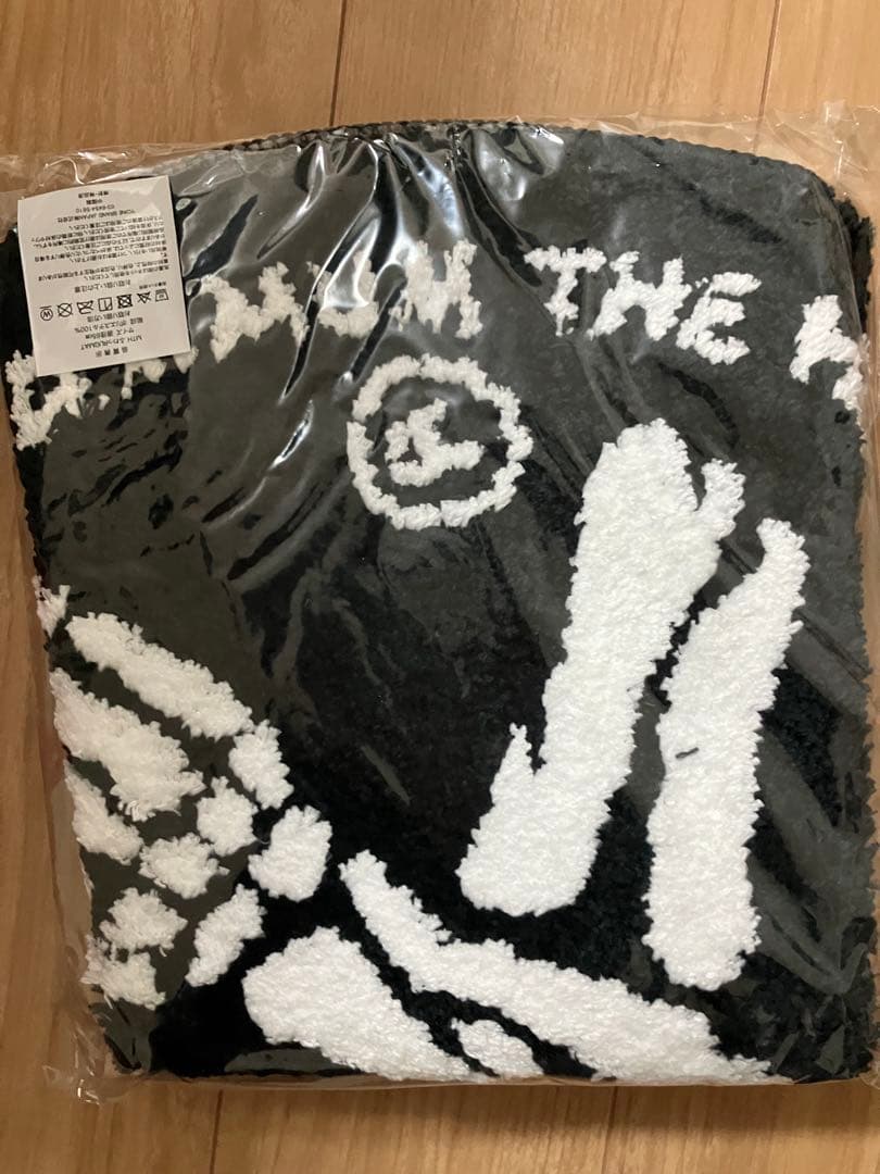 マキシマムザホルモン　ラグマット　黒　新品未使用