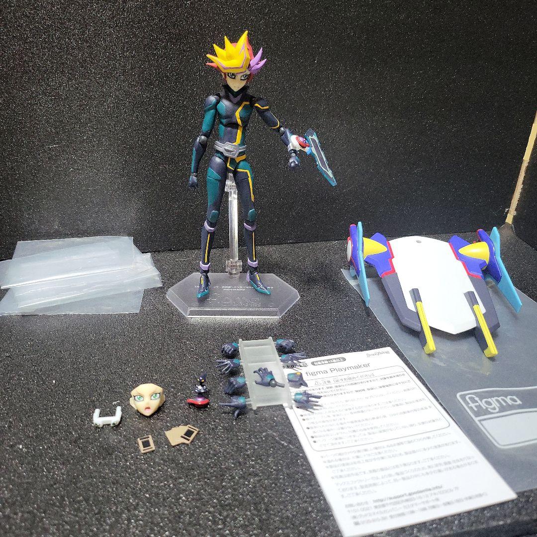 遊戯王VRAINS　Figma Playmaker
