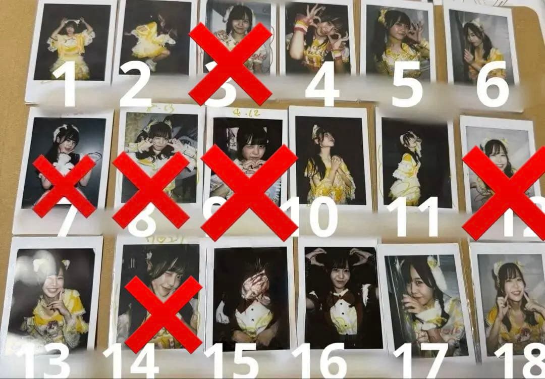 iLiFE! 福丸うさ チェキ