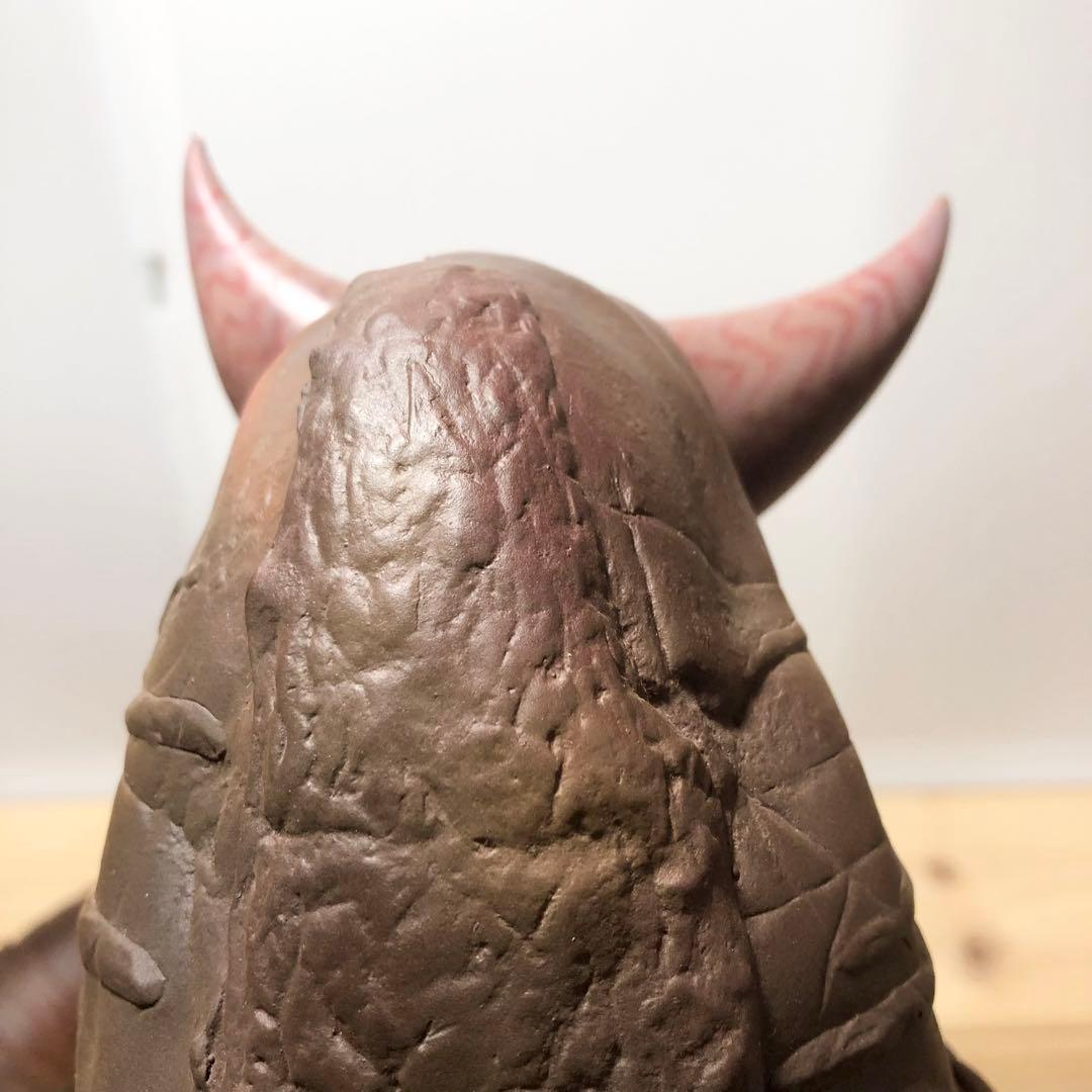 希少　パイロットエース　空想特撮シリーズ　ウルトラマン　古代怪獣　ゴモラ　ソフビ