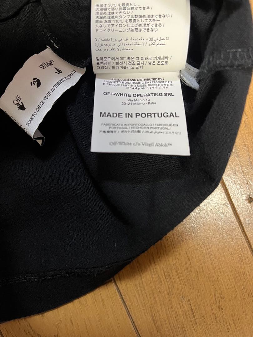 OFF WHITE Marker Arrow Tシャツ