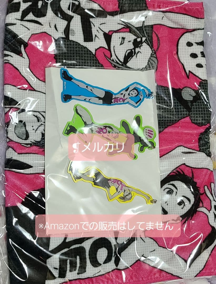 ユーリ!!! on ICE　アニマルシェ　アクリルキーホルダー　スポーツタオル