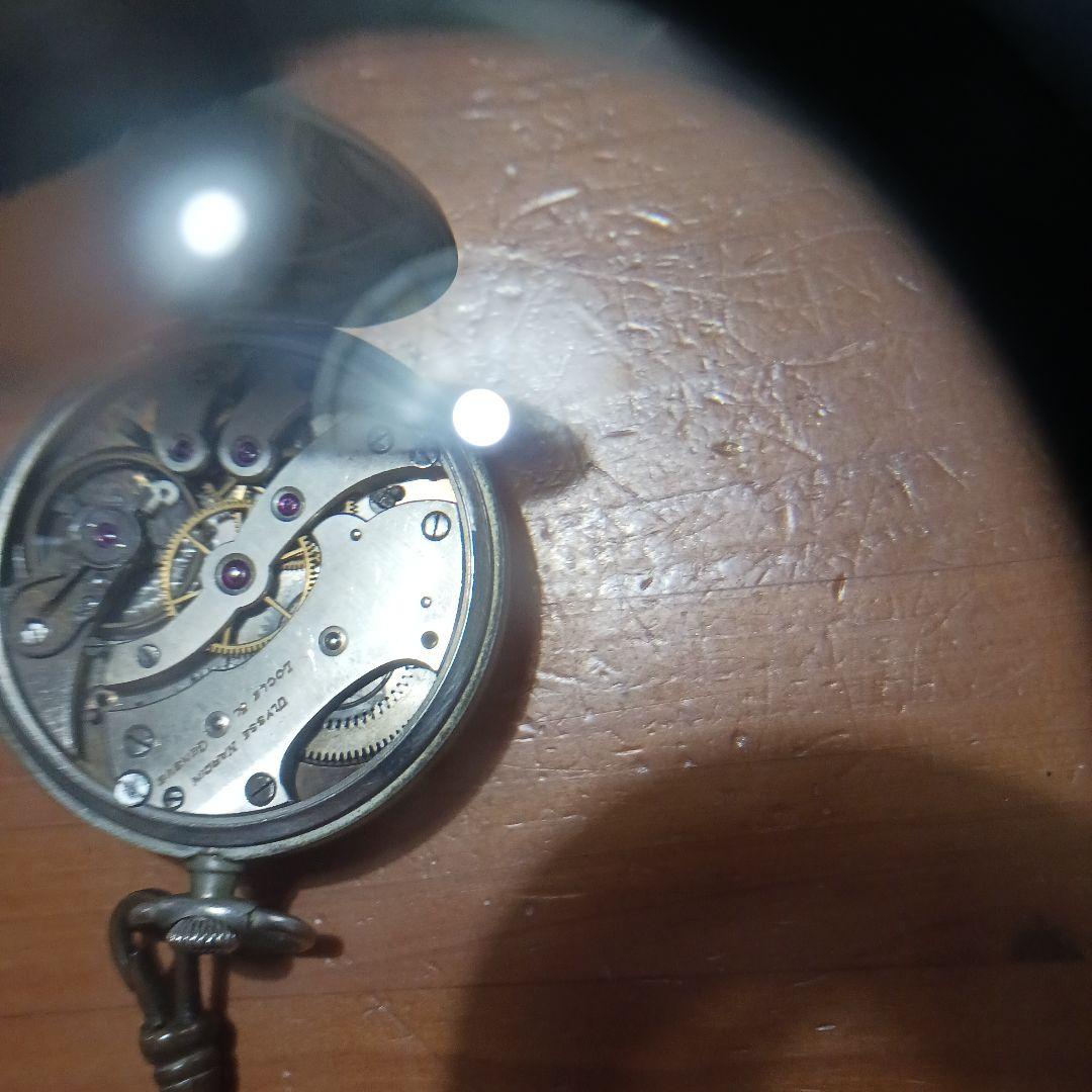 ユリス・ナルダンULYSSE NARDIN懐中時計