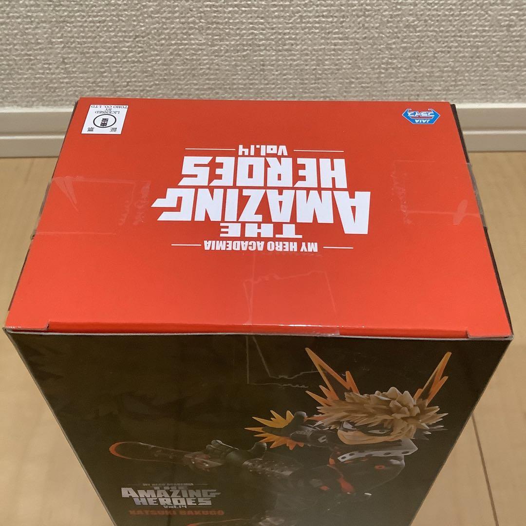 55体　僕のヒーローアカデミア　THE AMAZING HEROES フィギュア