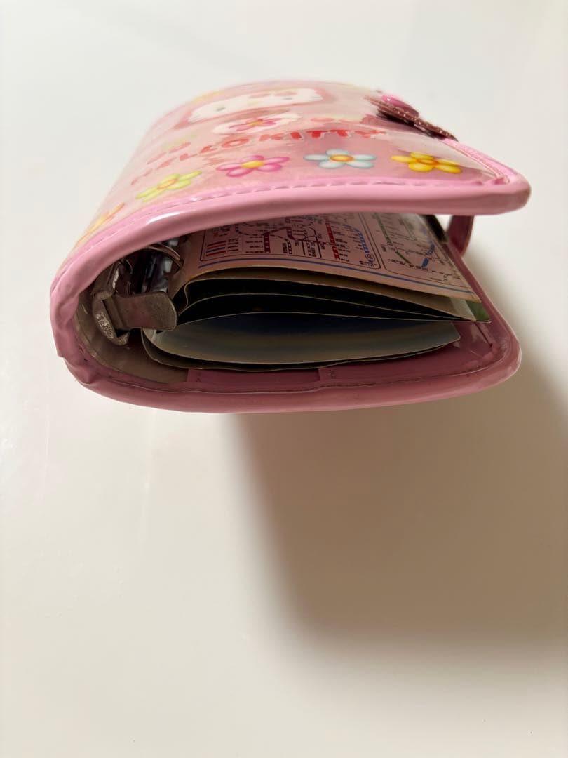 HELLO KITTY 手帳　シール帳