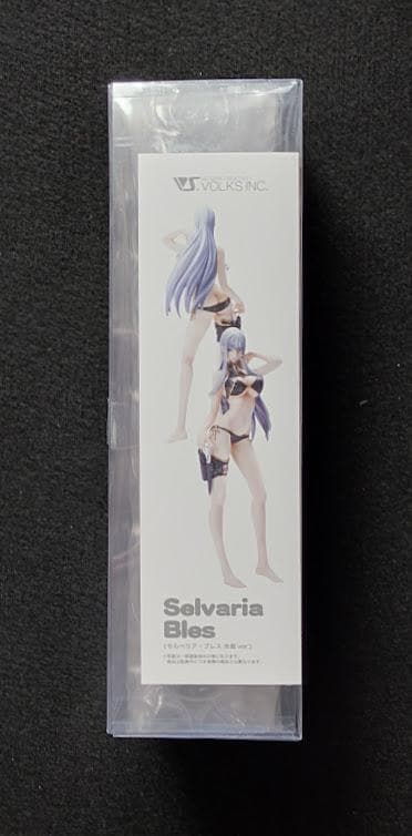 セルベリア・ブレス 戦場のヴァルキュリア ボークス キャラグミン ガレージキット