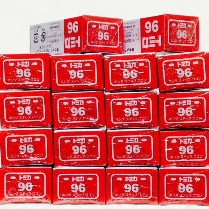 未開封  トミカ  18個  No.96 ホンダ ステップワゴン