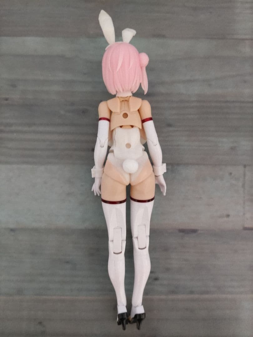 muscuto メガミデバイス 白バニー スサノヲ アマテラス