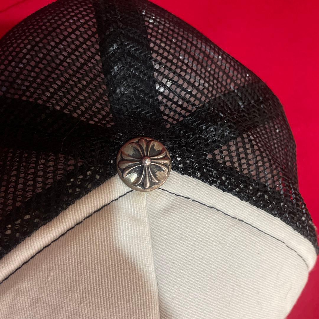 早い者勝ち 正規品 CHROME HEARTS トラッカーキャップ fack