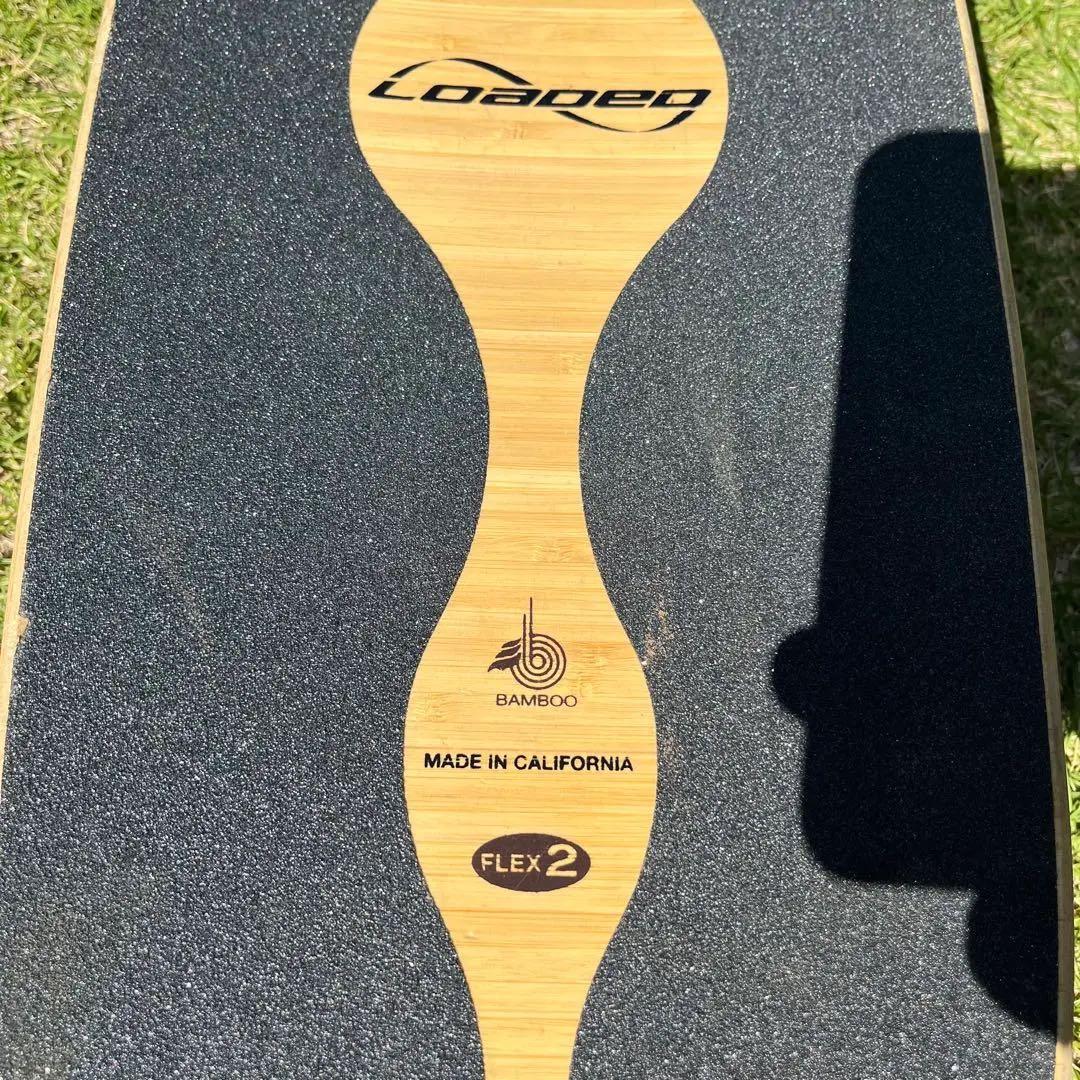 LOADED BHANGRAバングラFLEX2 ロングスケートボード