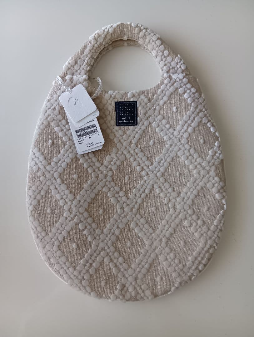 ミナペルホネン　エッグバッグ