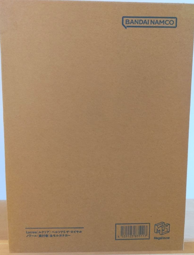 ペルソナ5 ザ・ロイヤル ノワール 奥村春 ＆モルガナカー フィギュア