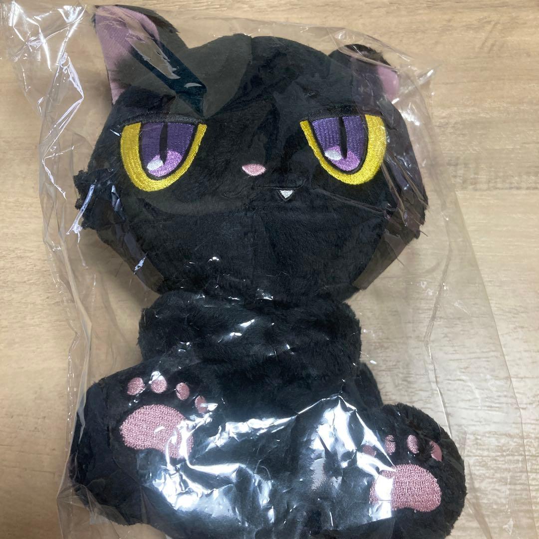 サイレント・ウィッチ　くじメイト　A賞　ネロ　ぬいぐるみ