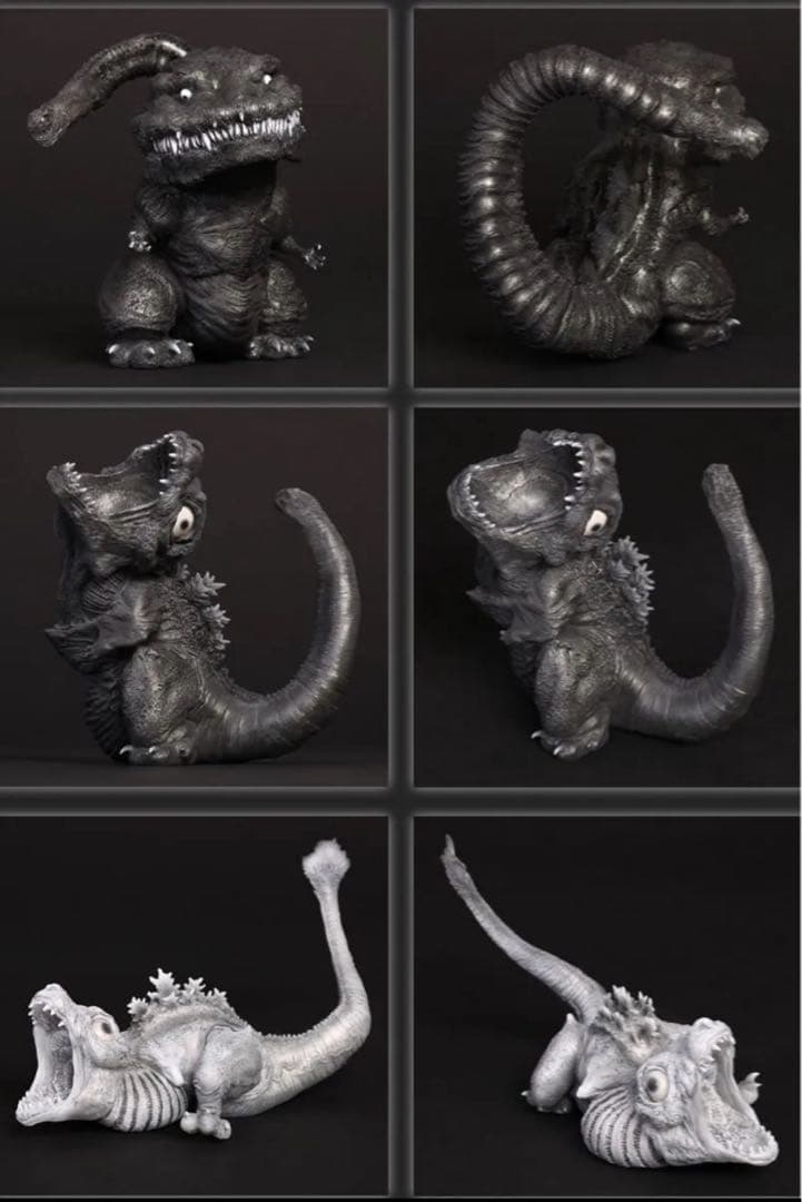 ゴジラ (2016) 3形態セット オルノVer. デフォリアル