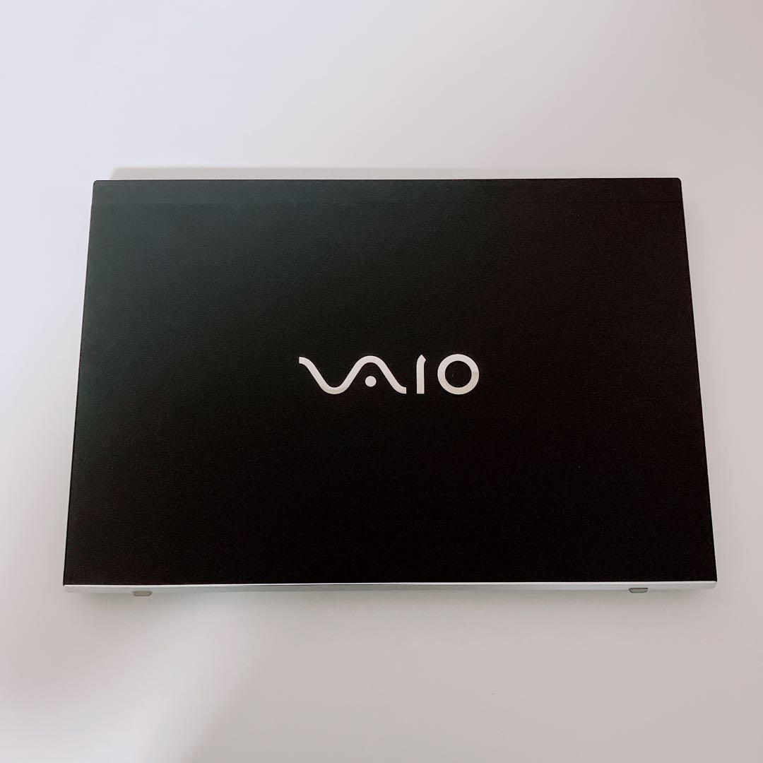 【美品】VAIO 爆速SSD512GB 8GB第10世代パソコン バイオPC