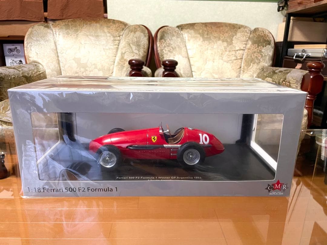 価格変更1/18 CMR フェラーリ500 F2 アルゼンチンGP優勝車 未開封