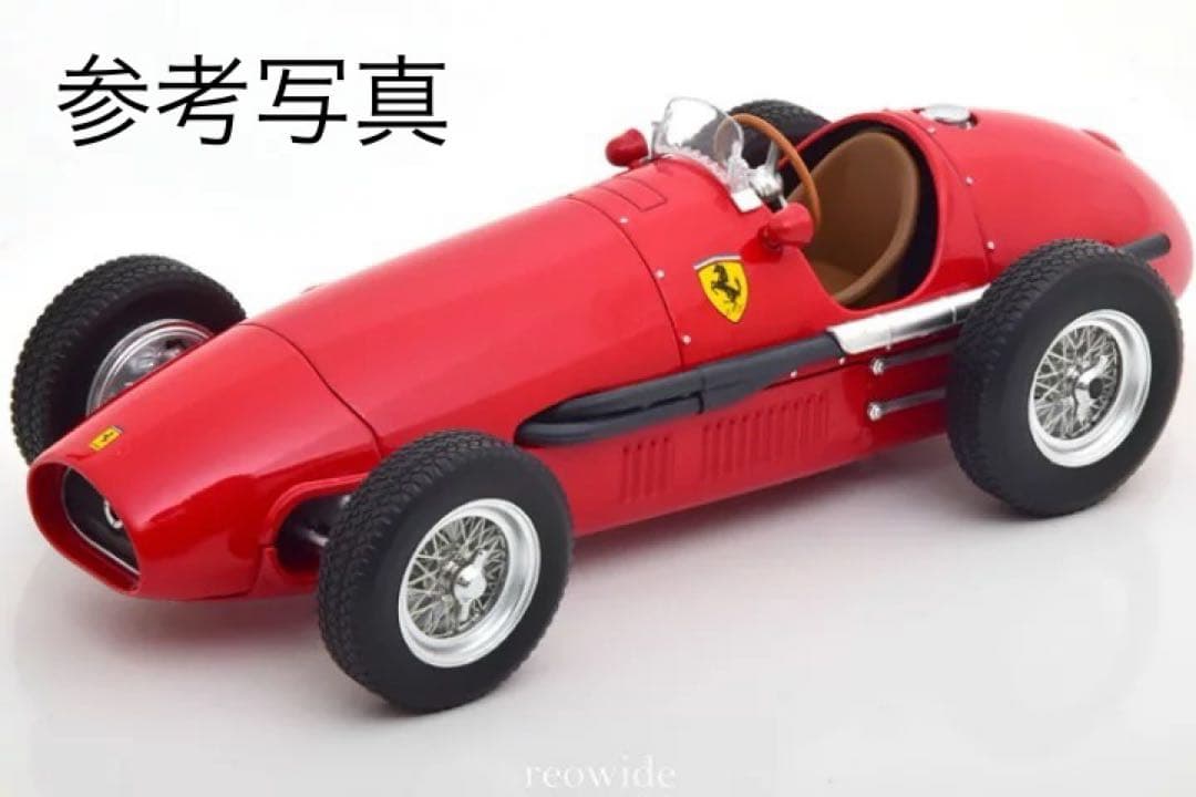 価格変更1/18 CMR フェラーリ500 F2 アルゼンチンGP優勝車 未開封
