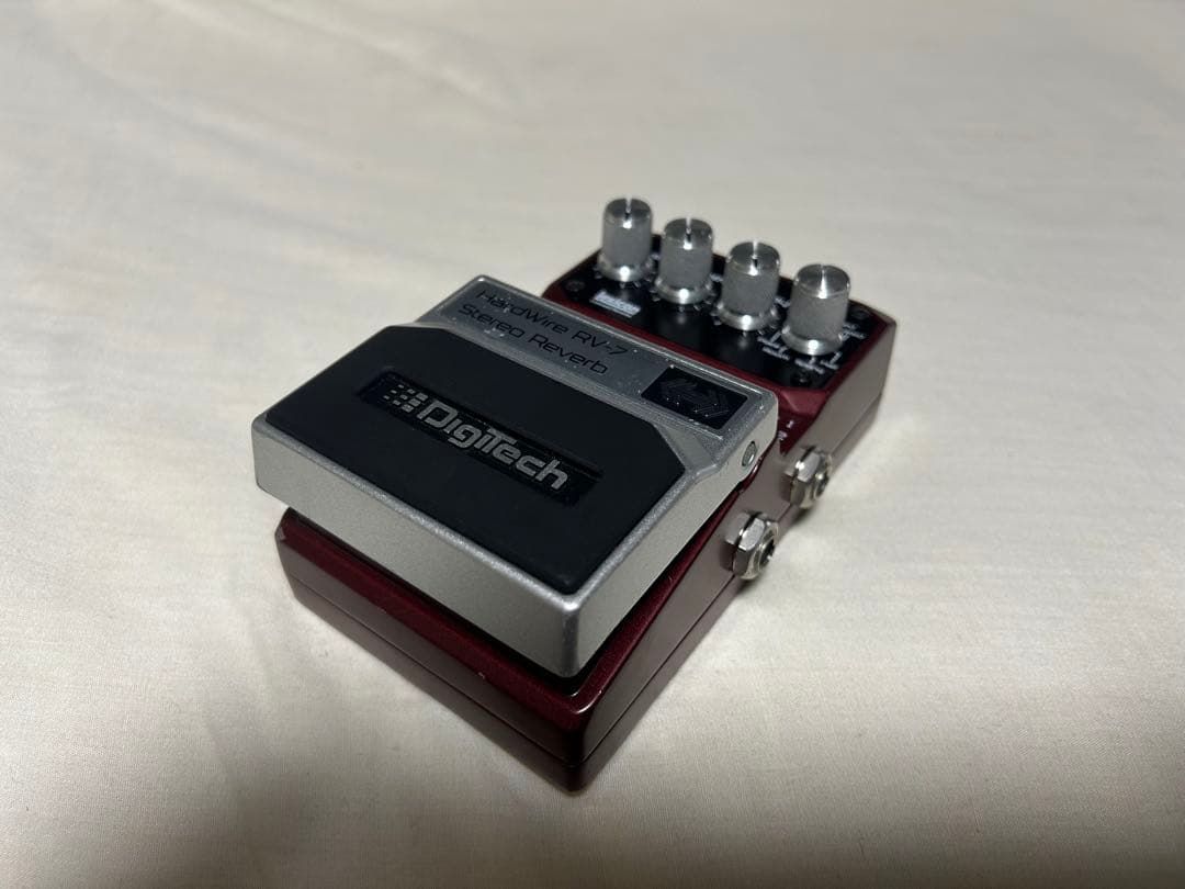 ギター Digitech RV-7 Hard Wire reverb